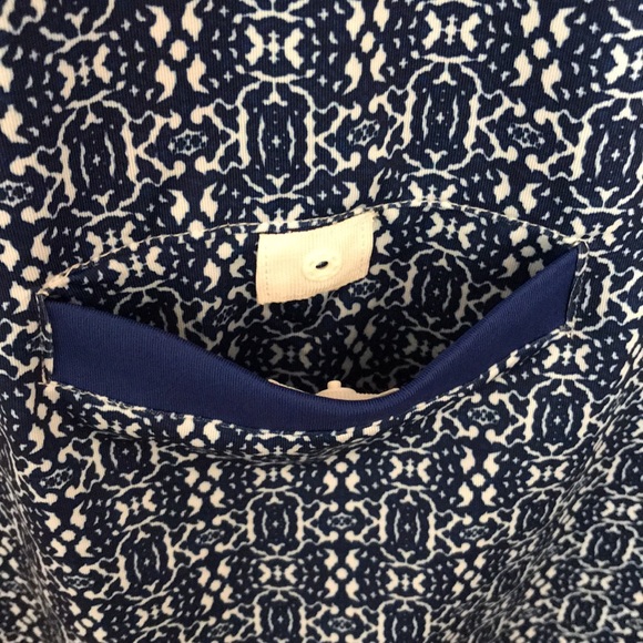 Cabana Life Blue Palms Cabana Shift Dress Size S NWT - Picture 6 of 9